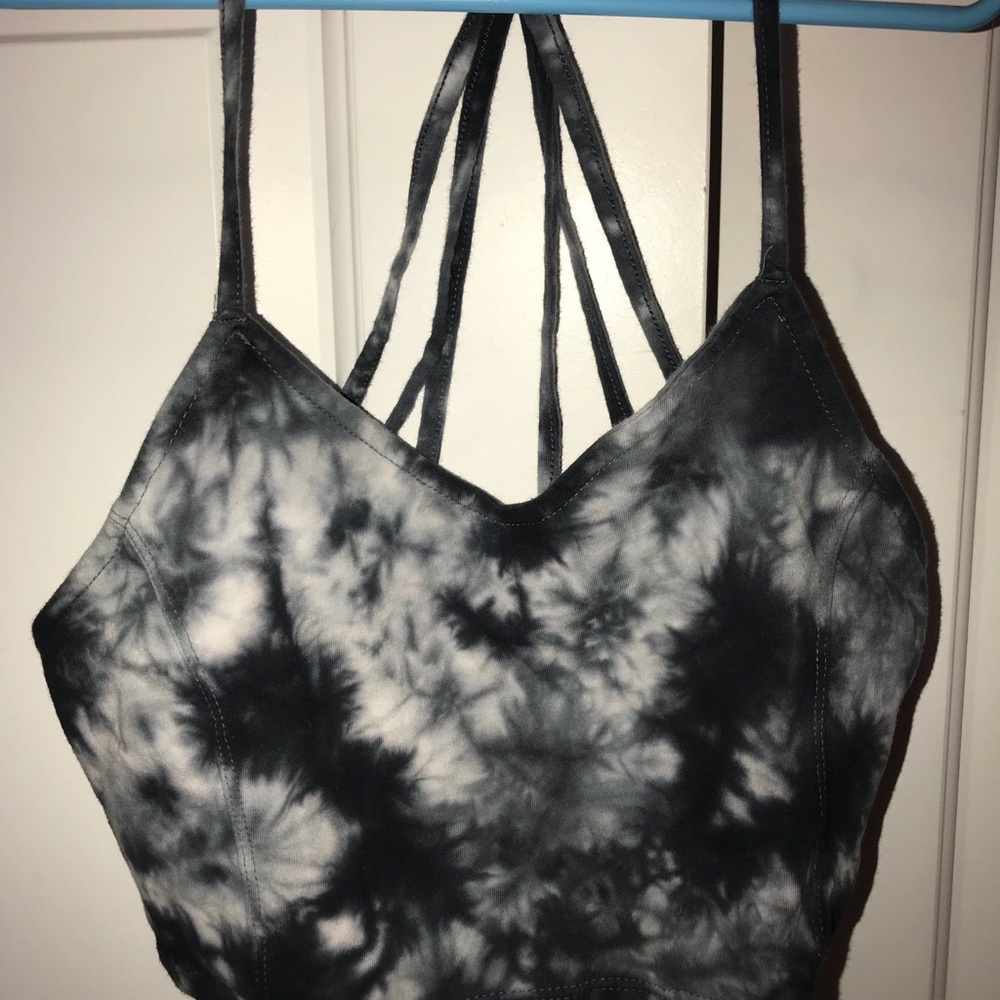 crop top, cool back